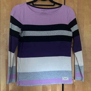 Talbots Petite Authentic Striped Tee